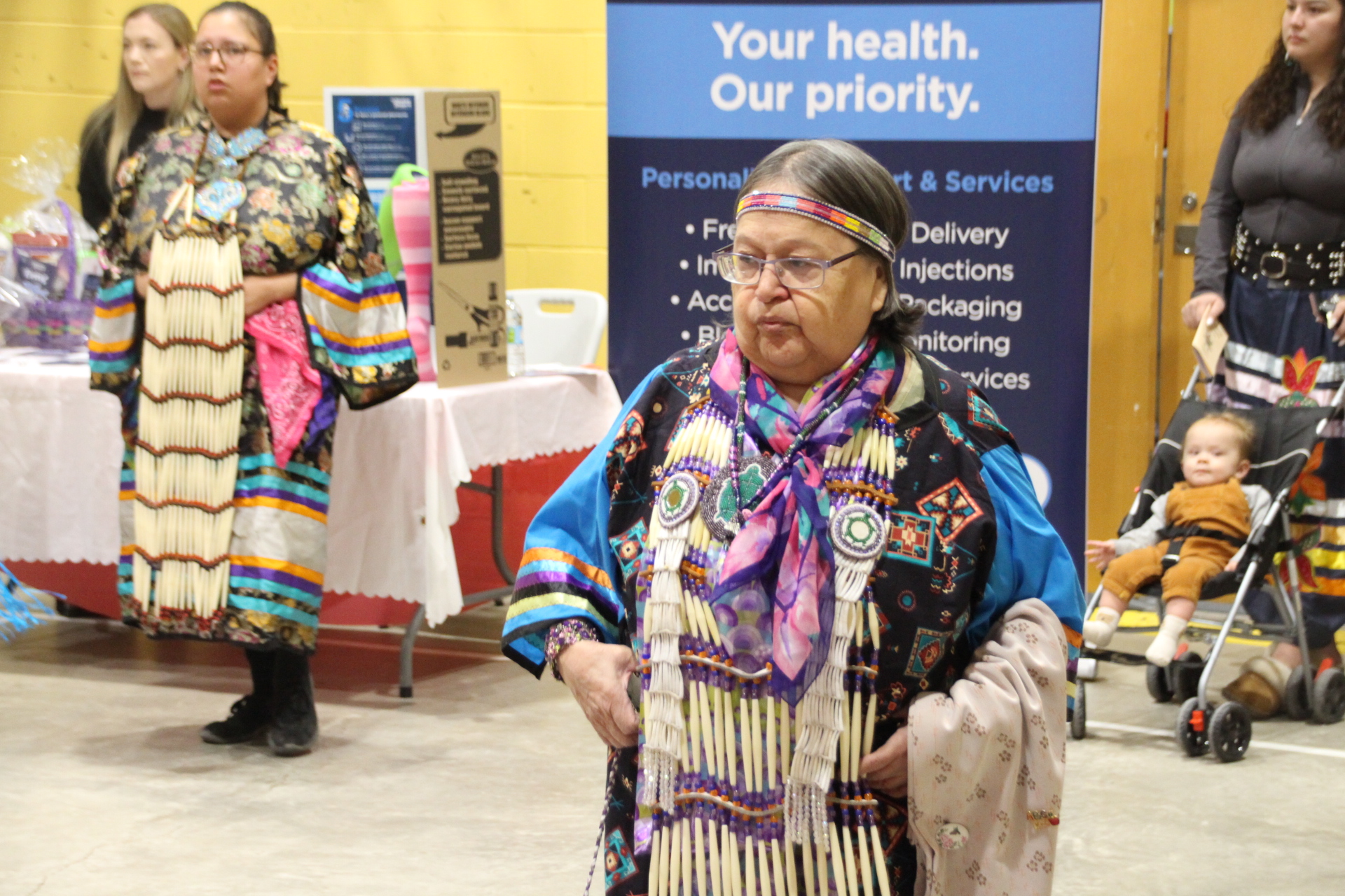 Dakota Tipi showcases services available to residents